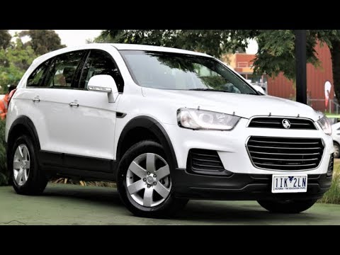 B9099 - 2015 Holden Captiva LS CG Auto Walkaround Video