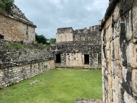 The Amazing Ek Balam - Mayan Ruins In Mexico