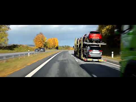 “Yesterday” Jason Keene sings & driving footage from Sweden 😁