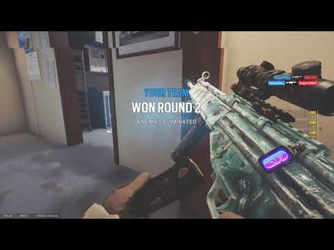 Rainbow Six Siege - Crystal Guard ( Champion Ranked Charm )