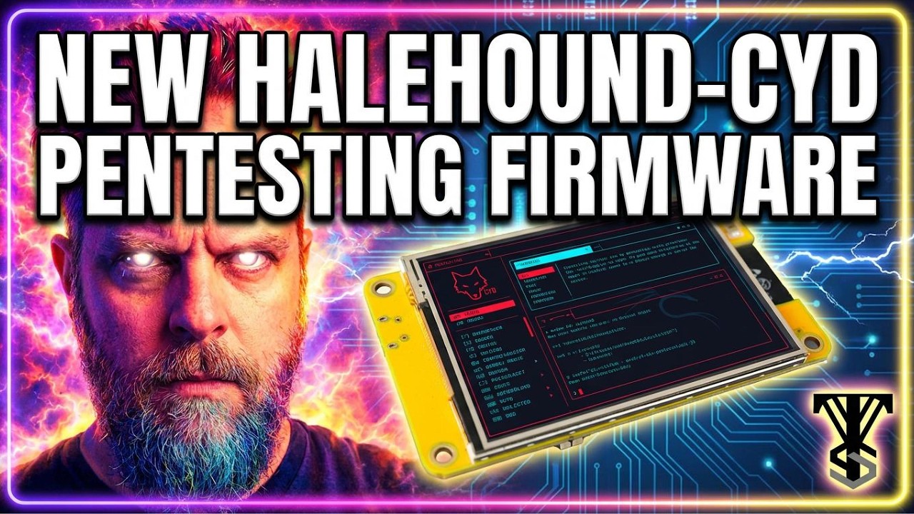 New Halehound CYD Firmware: Complete Walkthrough