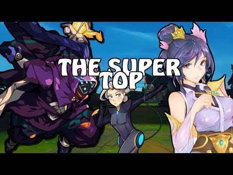 THE SUPER TOP LANER ft.Essence reaver