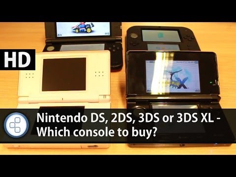 Feature ★ Nintendo DS, 2DS, 3DS or 3DS XL - Which console to buy?