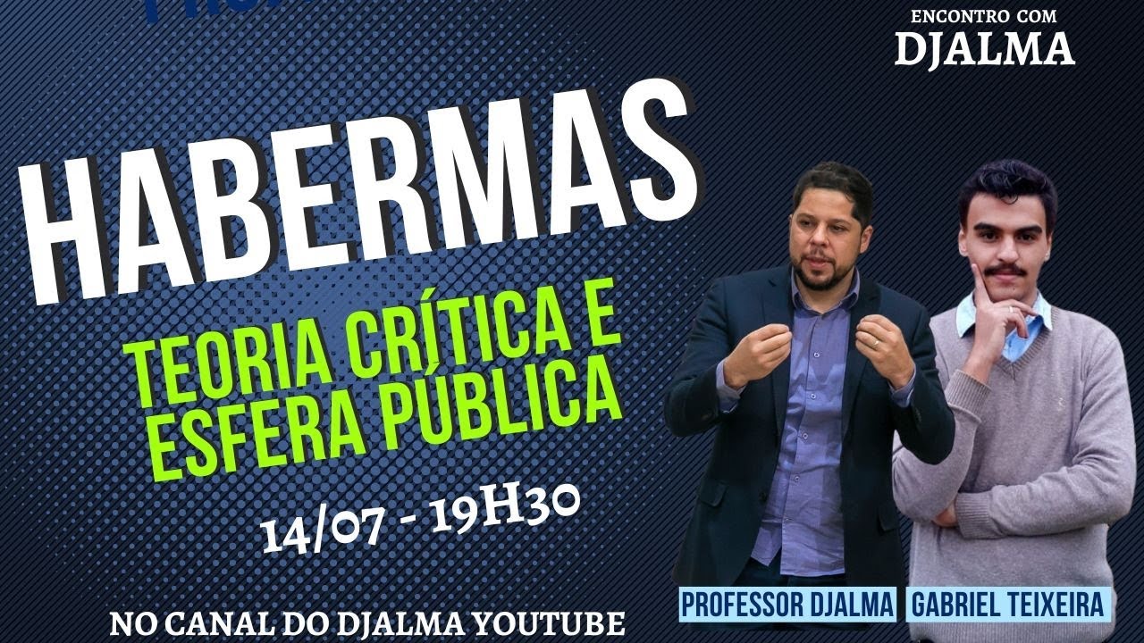 Habermas Teoria Crítica e Esfera Pública