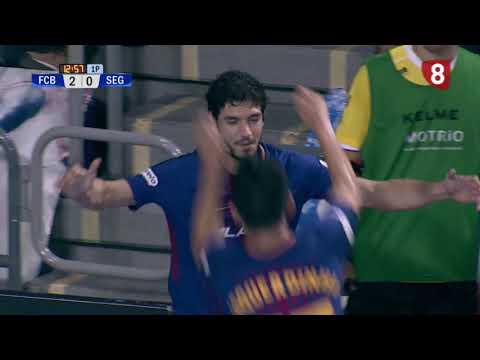 Resumen del partido F C  Barcelona Lassa   Naturpellet Segovia