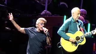 The Who - Imagine A Man - live - Hollywood Bowl - Los Angeles CA - October 13, 2019