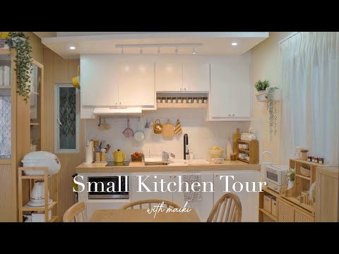 Small & Cozy Kitchen Tour Philippines ✨☁️ | Storage Ideas for Small Spaces 📥