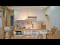 Small & Cozy Kitchen Tour Philippines ✨☁️ | Storage Ideas for Small Spaces 📥
