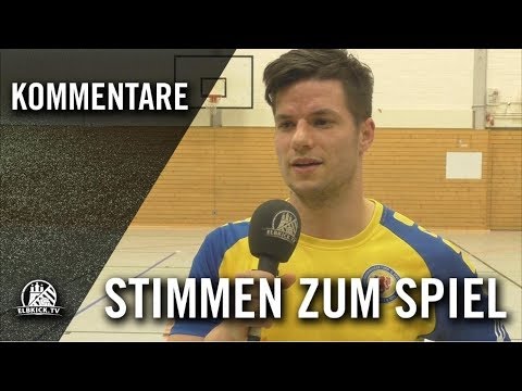Die Stimmen zum Spiel | Persian Futsal FCV – Eintracht Braunschweig Futsal (18. Spieltag)