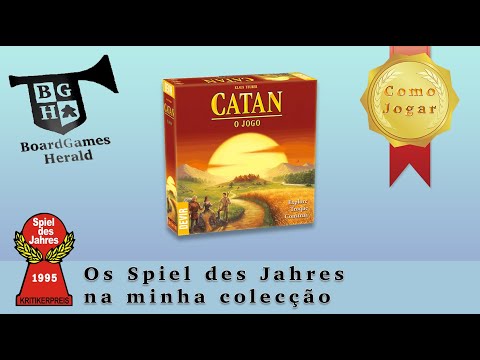 Catan - Como Jogar