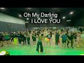 TINA OH MY DARLING I LOVE YOU INDIA BOLLYWOOD ZUMBA DANCE BY ZIN DIAN FITRI