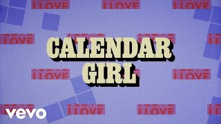 Neil Sedaka - Calendar Girl (Lyric Video) (Official)