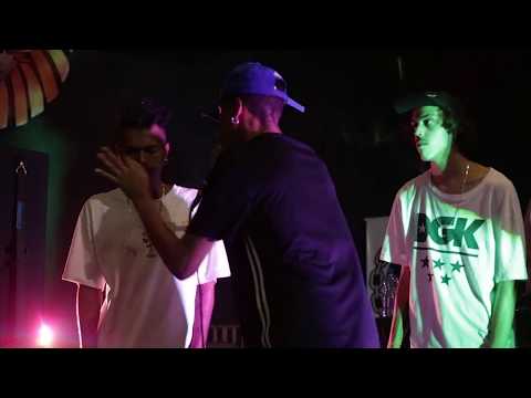 Liga Goiana de Mc's | SEGUNDA ELIMINATÓRIA do Galpão| FINAL | - Afroking x Sujeito