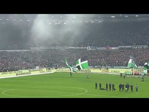 05.11.2023 Hannover 96 - Eintracht Braunschweig (Fangesang Sieg)