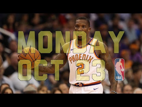 NBA Daily Show: Oct. 23 - The Starters