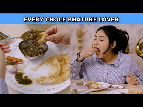 Every Chole Bhature Lover | Ft. Tena Jaiin & Paayal Jain | The Paayal Jain Clips