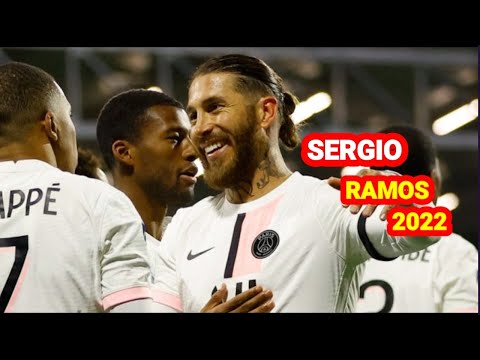 SERGIO RAMOS crazy defensive skills for PSG  ....legend👑🔥🔥
