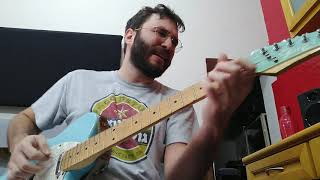 The Living End - Into The Red (Guitar Cover)