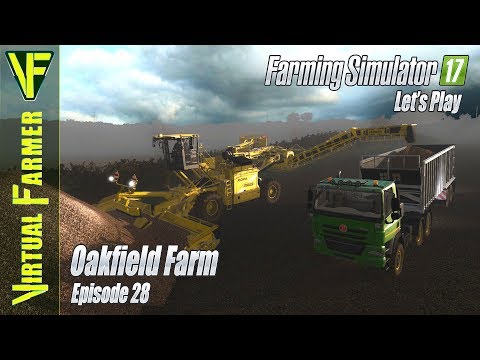 Hauling Sugarbeet | Oakfield Farm, Episode 28: Let's Play Farming Simulator 17