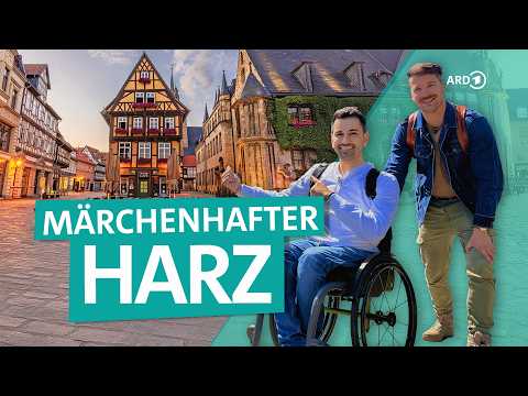 Abenteuer Harz mit Tan: Quedlinburg und Brockenbahn | ARD Reisen