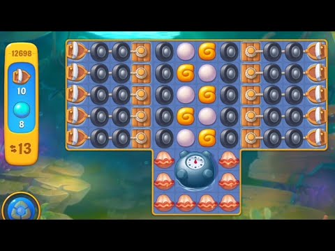 Fishdom 12698 Level - NO 💣🧨💥