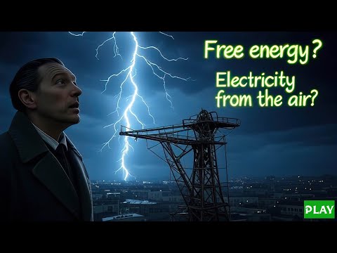 Freie Energie aus der Luft | ⚡⚡⚡ Die vergessene Technologie der Atmosphären-Elektrizität