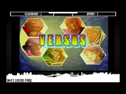 [Marvel vs. Capcom 2] MvC2 2.12.2020 @ Wednesday Night Fights Oakland - LF clockw0rk vs  Anvrin