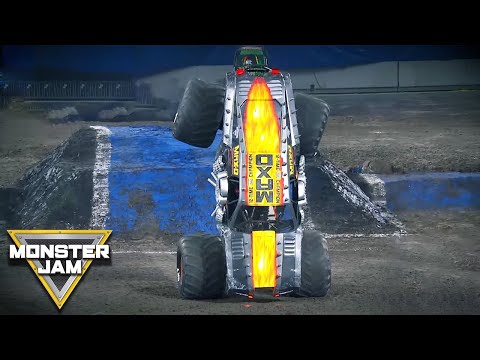 2023 Monster Jam Highlights - Stockholm, Sweden - Feb. 11, 2023 | Monster Jam