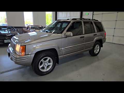 1998 Jeep Grand Cherokee (CC-2104337) for sale in Bend, Oregon