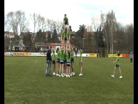 OSC Blue Birds Cheerleader - Fußballspiel des OSC Vellmar 2010