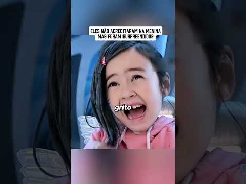 Eles não acreditaram nela e foram surpreendidos.