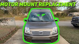 Motor & Transmission Mount Swap Quick and EASY | Ford Transit 2010–2013 & Ford Focus 2.0L / 2.3L