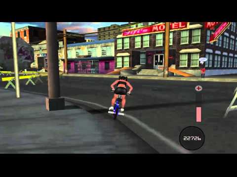 BMX XXX [NGC] [4] - Manchmal sollte man auch Lesen was auf dem Screen steht