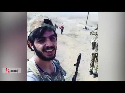 Մեր տղաները բարձունք են գրավել