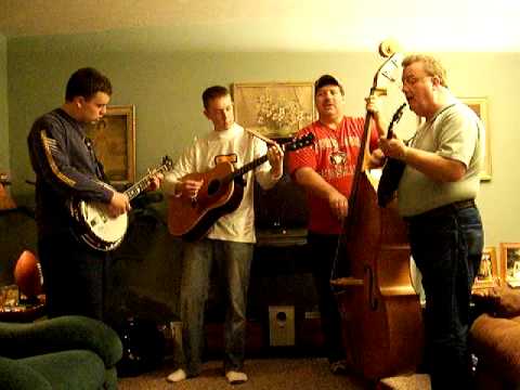 "I Know You're Married (But I Love You Still)" - Kidd Brothers Bluegrass Jam