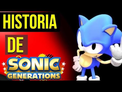 Sonic Generations 3ds - Historia Video