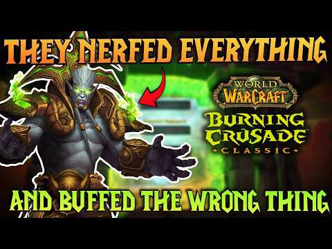 This Changes EVERYTHING in TBC Anniversary - TBC PTR