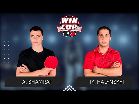 22:45 Andrii Shamrai - Mykola Halynskyi West 6 WIN CUP 09.12.2023 | TABLE TENNIS WINCUP