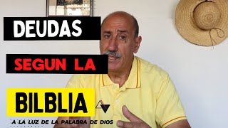 Deudas segun la Biblia