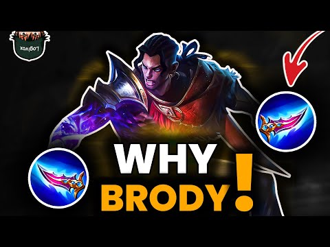 Why Brody is Meta! Build Top 1 Global Brody ~ MLBB