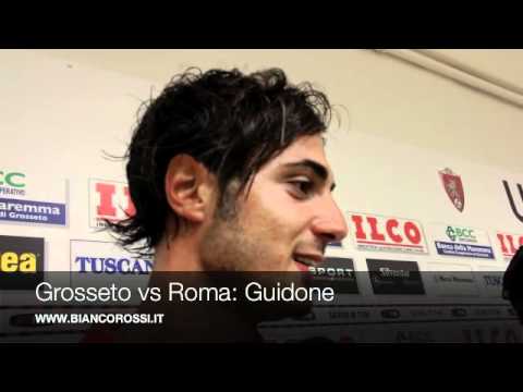 Grosseto vs Roma: Intervista a Guidone - Biancorossi.it