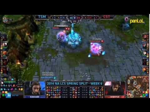 TSM vs CST : Shiphtur's Ahri " xPeke " EPIC GAME ENDING | W6D1 S4 NA LCS