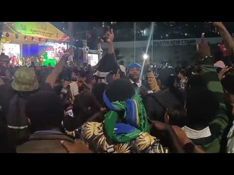 NGI Night Hubert Murray Stadium. Tonton Malele # Vavine VM.