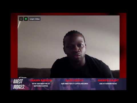 Coast 2 Coast LIVE Online 7/16 | Judges: A&R at Warner | A&R at Motown/Capitol | A&R at Capitol