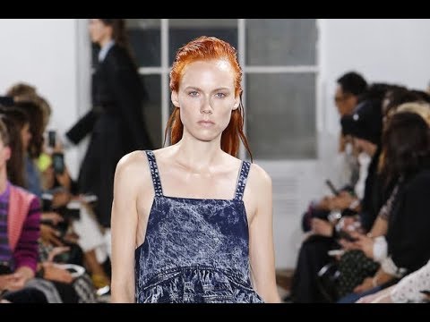 PROENZA SCHOULER Spring Summer 2019 Highlights New York - Fashion Channel