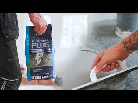 Fog Bostik Flex Grout Plus - Youtube manufacturer video 2
