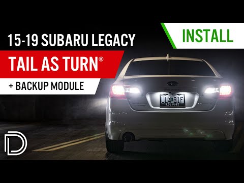 Tail as Turn® + Backup LED Module for 2015+ Subaru Legacy by Diode Dynamics