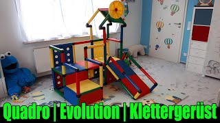 QUADRO EVOLUTION KLETTERGERÜST [Zusammenbau + Vorstellung | dertestmichel]