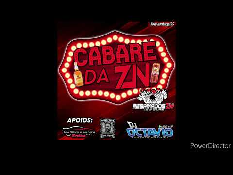 CD - CABARÉ DA ZN - DJ OCTAVIO