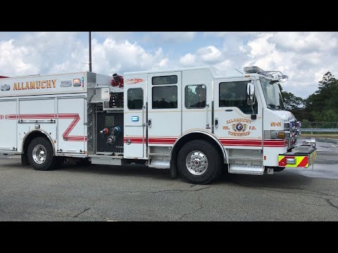 Allamuchy Fire Department Engine 91-61
